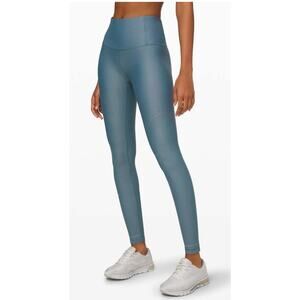 Lululemon Zoned In Tight *27" blue gray